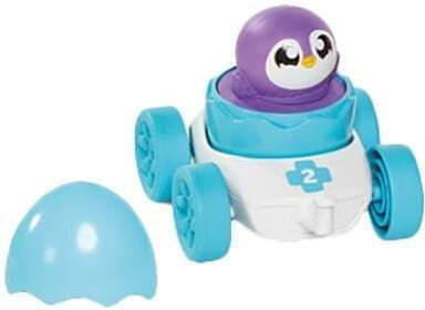 Tomy Toomies Interactive Baby Toy - Αγωνιστικό Αυγό, Μπλε Και Λευκό