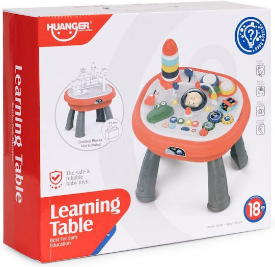 Huanger Activity Table with Sounds for 18++ Months