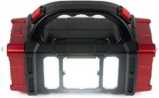 Lanternă LED Solar Pentru Camping Cu Lanternă 25W Albă