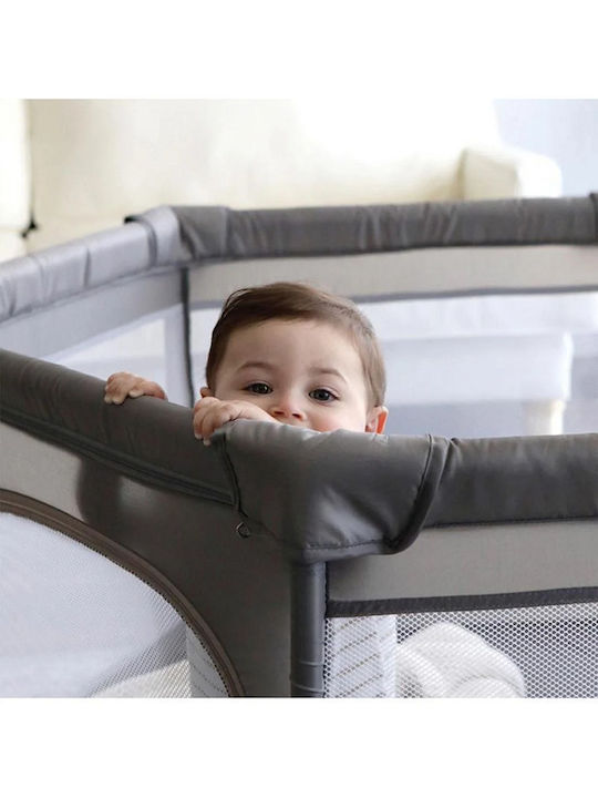 Dreambaby Playpen Gray 140x140cm