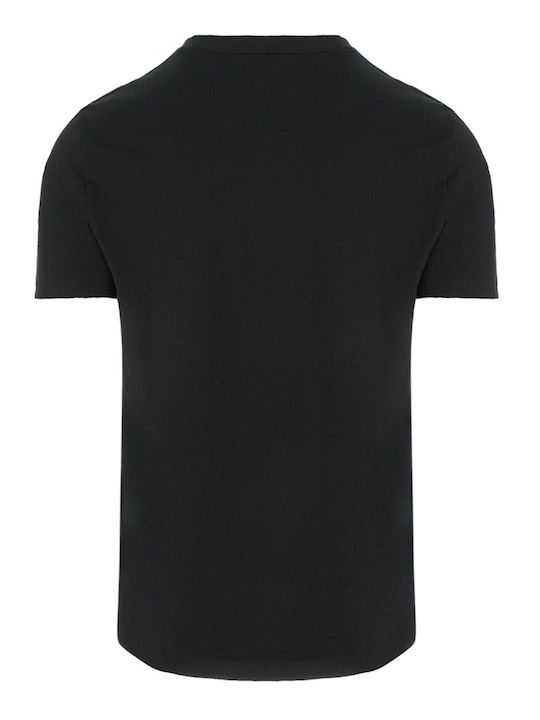 Hugo Boss Men's Short Sleeve T-shirt Black