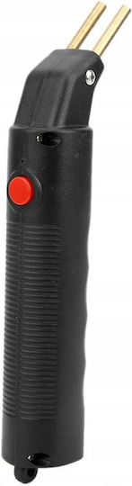 Black plastic stapler in case 100w + 205 nails