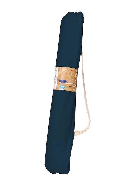 Showood Αιώρα King Size Υφασμάτινη Μπλε 400x140εκ.