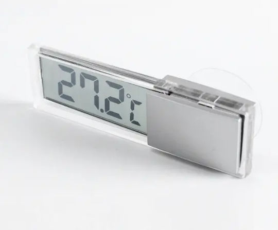 Aquarium Thermometer Aquarium Suction Cup Battery Outdoor Terrarium