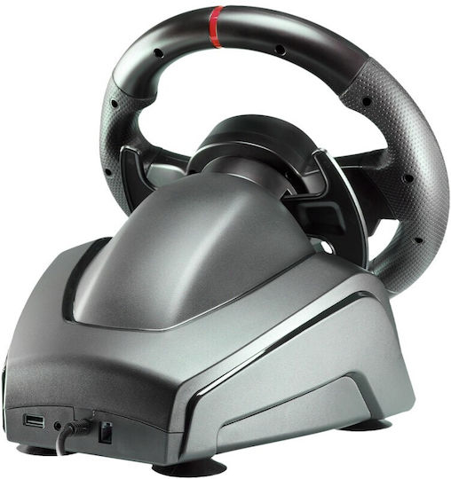 Subsonic GS 650-X Τιμονιέρα με Μοχλό Ταχυτήτων και Πετάλια για PC / PS4 / XBOX One με 270° Περιστροφής