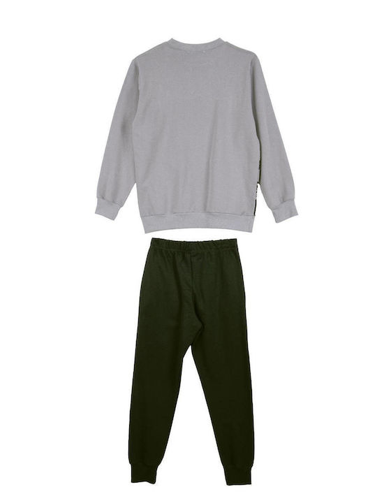 Frenzy Kids Sweatpants Set Grey, Black 2pcs