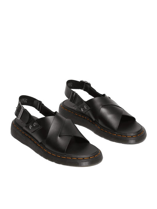 Zane Brando Men's Sandals Black
