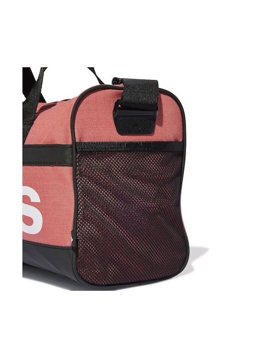adidas Linear Duffel XS Γυναικεία Τσάντα Ώμου για Γυμναστήριο Ροζ