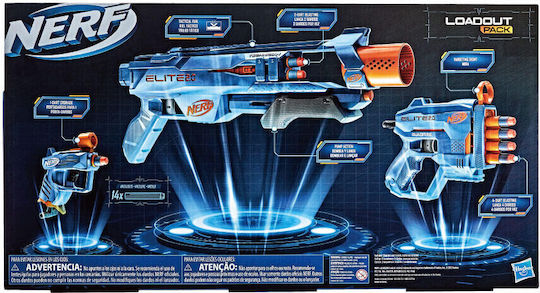 Nerf Нерф изстрелвач Елит 2.0 за 8++ години