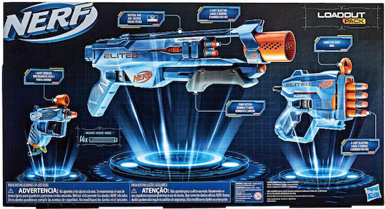 Nerf Нерф изстрелвач Елит 2.0 за 8++ години
