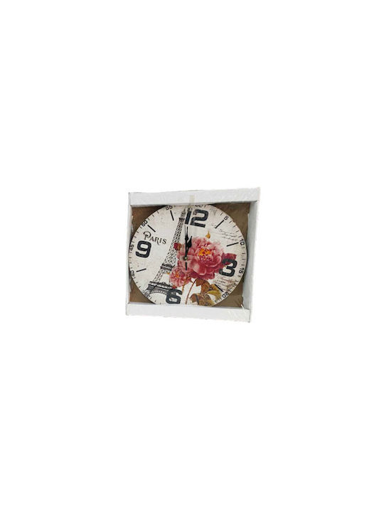Wall Clock Multicolour Various Colors)