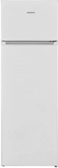 Heinner Double Door Refrigerator 243lt H161xW54xD56.5cm White HF-V242E++