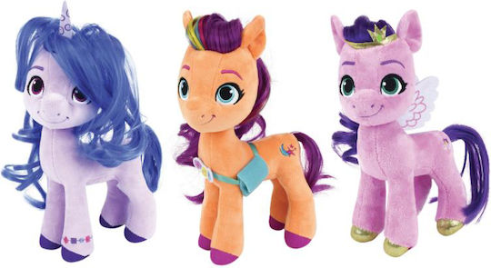 Jemini Plush Toy 21cm With Comb My Little Pony - Pipp