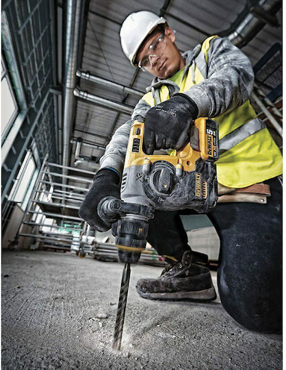 Dewalt Impact Demolition Hammer Battery Brushless 18V 2x5Ah with Chuck SDS Plus