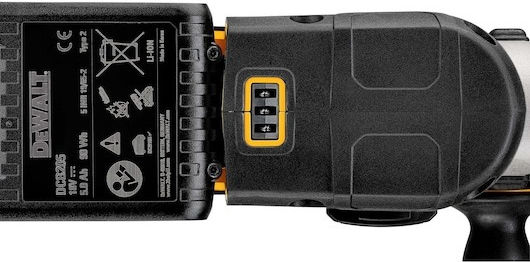 Dewalt Impact Demolition Hammer Battery Brushless 18V 2x5Ah with Chuck SDS Plus