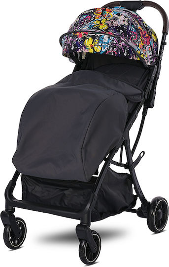 Lorelli Minori Baby Stroller Suitable for Newborn Magic Flowers