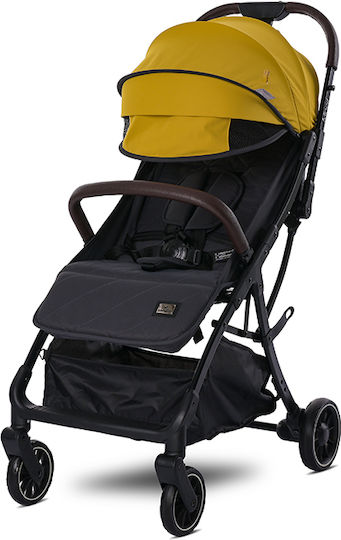 Lorelli Minori Kinderwagen Geeignet für Neugeborene Lemon Curry