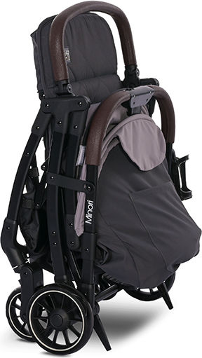 Lorelli Minori Baby Stroller Suitable for Newborn Grey Jasper