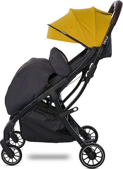 Lorelli Minori Kinderwagen Geeignet für Neugeborene Lemon Curry