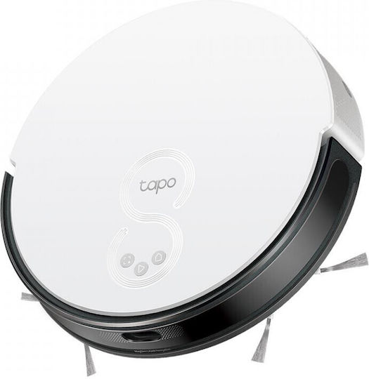 TP-LINK Tapo RV20 Aspirator Robot pentru Aspirare & Spălare cu Cartografiere și Wi-Fi Albă