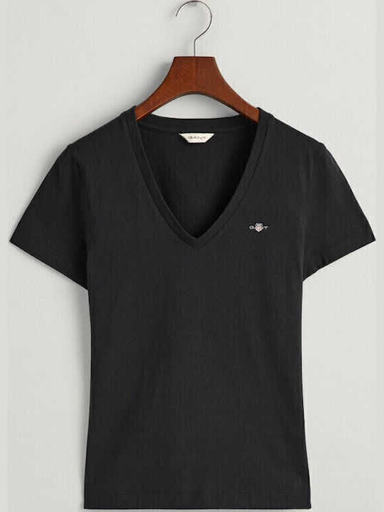 Damen T-Shirt Schwarz