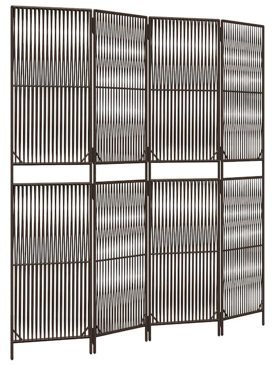 vidaXL Decorative Room Divider made of Canvas 196x200cm