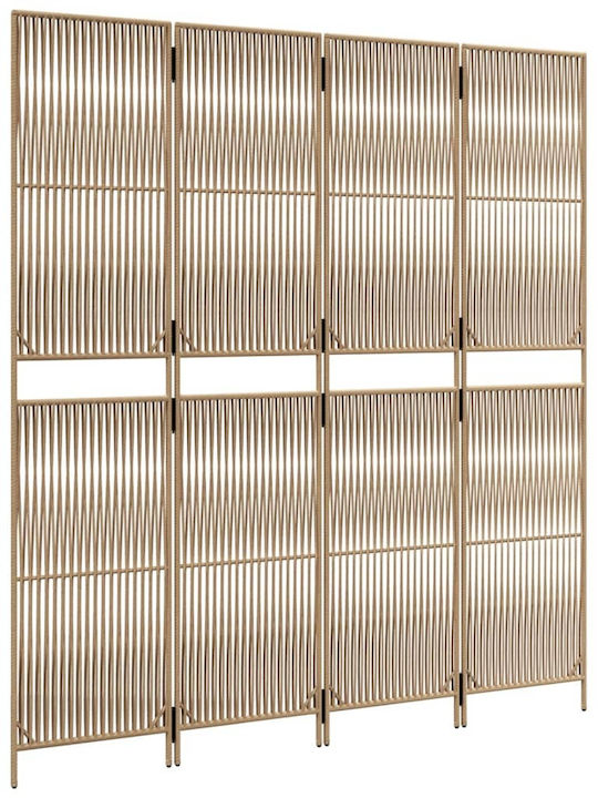 vidaXL Διακοσμητικό Παραβάν από Καμβά 196x200cm