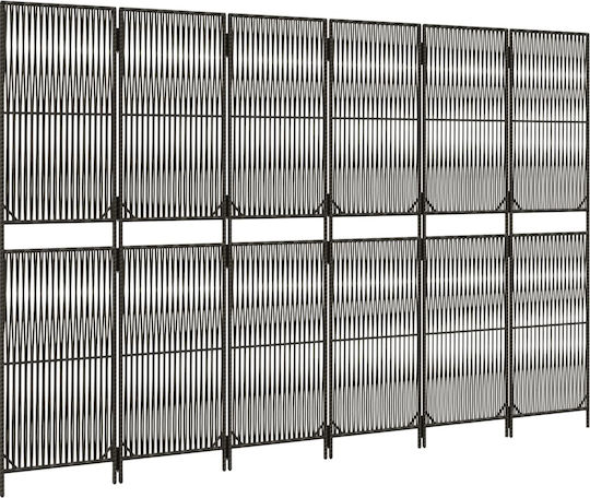 vidaXL Διακοσμητικό Παραβάν από Καμβά 294x180cm