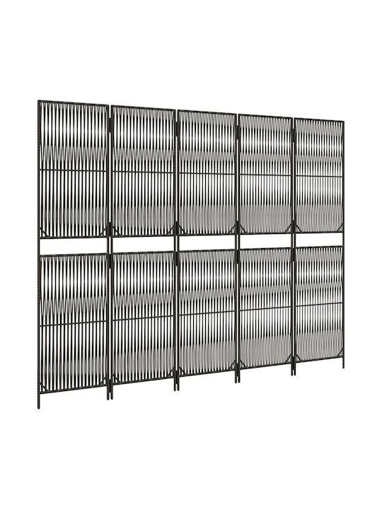 vidaXL Decorative Room Divider made of Canvas 245x180cm