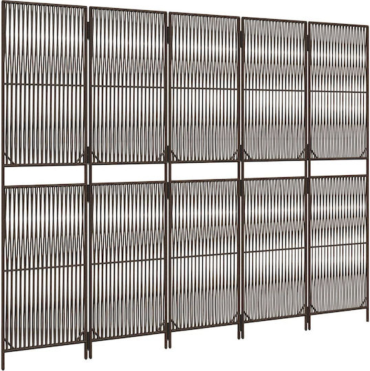vidaXL Διακοσμητικό Παραβάν από Καμβά 245x180cm