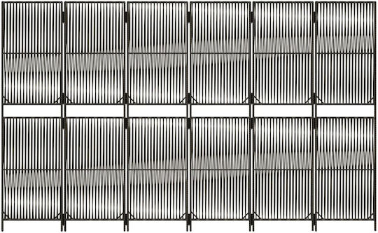 vidaXL Διακοσμητικό Παραβάν από Καμβά 294x180cm