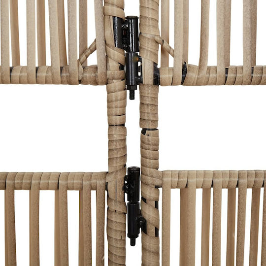 vidaXL Decorative Room Divider made of Canvas 294x180cm