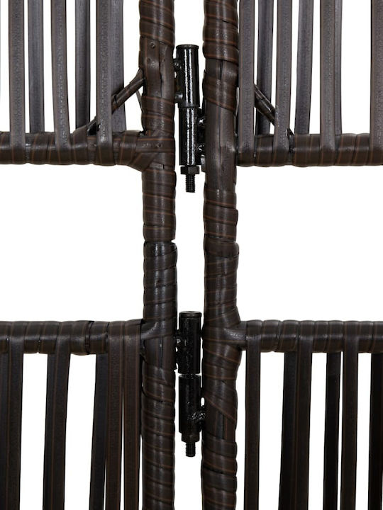 vidaXL Decorative Room Divider made of Canvas 196x200cm