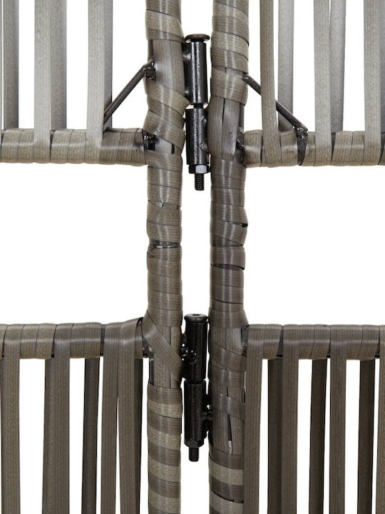 vidaXL Decorative Room Divider made of Canvas 245x180cm