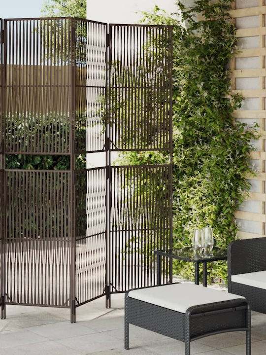 vidaXL Decorative Room Divider made of Canvas 196x200cm