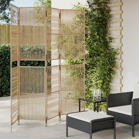 vidaXL Διακοσμητικό Παραβάν από Καμβά 196x200cm