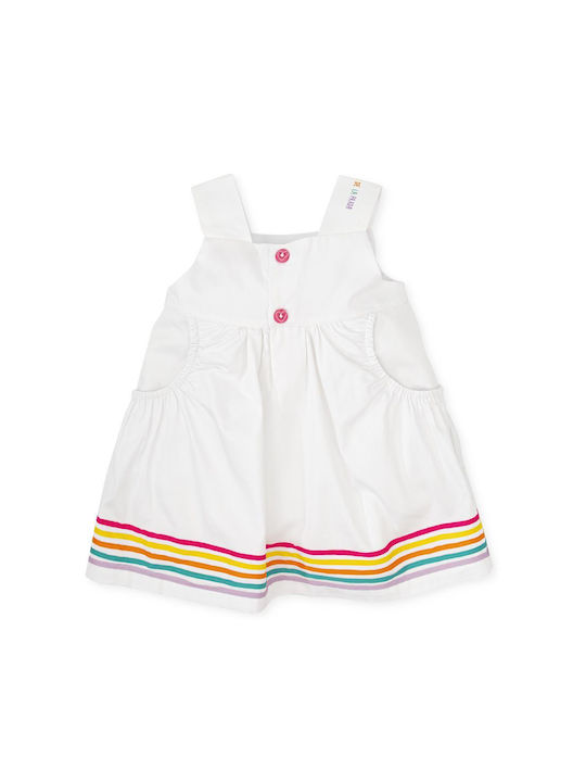 Agatha Ruiz De La Prada Kids Dress White