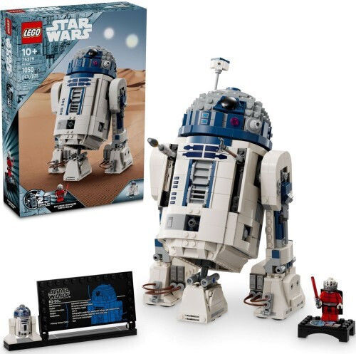 LEGO Star Wars R2-D2 for Ages 10+ 1050 Pieces