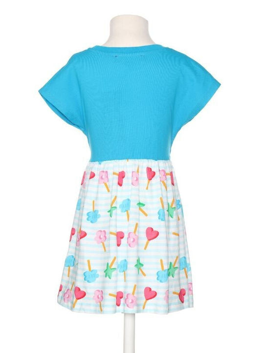 Agatha Ruiz De La Prada Children's Dress Tricolour