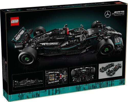 LEGO Technic Mercedes-AMG F1 W14 E Performance за 18+ години 1642 броя