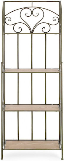 Βιβλιοθήκη Guenda 59x28x167εκ. Βιβλιοθήκη Guenda 59x28x167εκ.