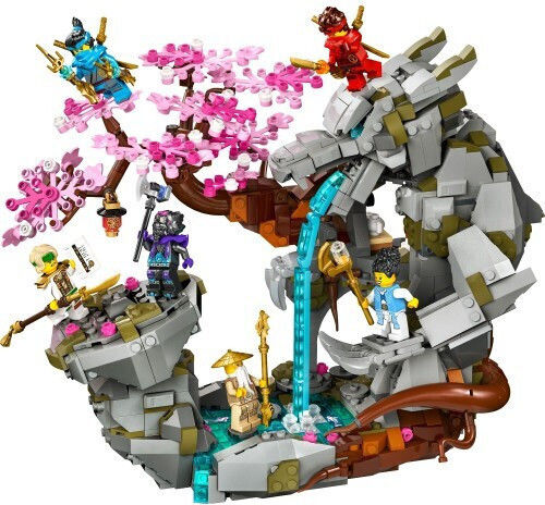 LEGO Ninjago Dragon Stone Shrine for Ages 13+ 1212 Pieces