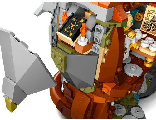 LEGO Ninjago Dragon Stone Shrine for Ages 13+ 1212 Pieces