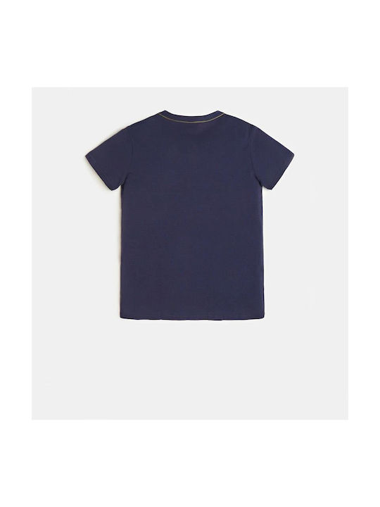 Guess Kids' T-shirt Blue