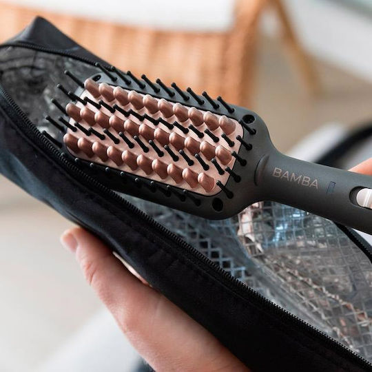 Cecotec Bamba Instantcare Ceramic Electric Brush for Straightening 26W