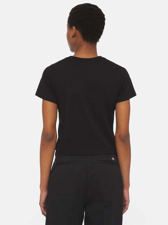 Dickies Damen T-shirt Schwarz