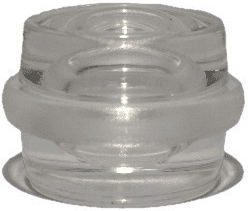 Türstopper Kleber Kunststoff Transparent 1Stück