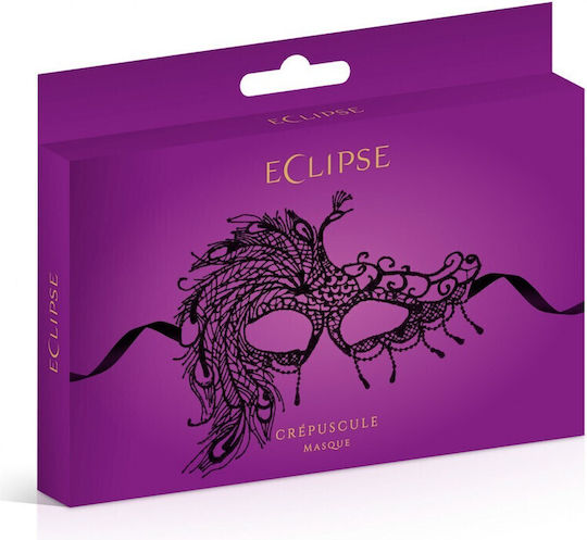 Maskarade BDSM Maske in Schwarz Farbe