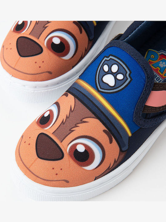 Paw Patrol Παιδικά Sneakers Slip-on Μπλε