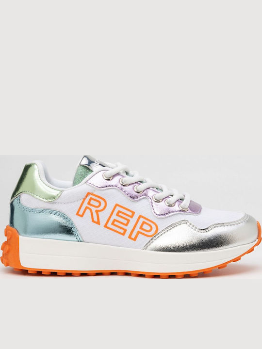 Παιδικά Sneakers Λευκά